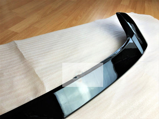 BMW M Sport X1 E84 X1M SUV Gloss Black Rear Roof Spoiler 2009-2015