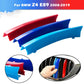 For BMW Z4 E89 2009-2017 Car Grille Cover Trim Kidney Grille Clips Decors HIQ