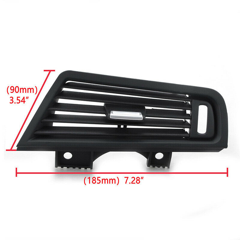Right Console Grill Dash AC Air Vent 64229166884 For BMW 520 523 525 528 535