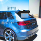 Audi RS3 Look A3 S3 RS3 8V Sportback 5 Door Gloss Black Boot Spoiler 2013-2020