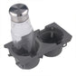 Center Console Drink Cup Holder Storage For BMW E46 325 328 330 1999-06 Grey