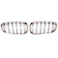 BMW 3 series GT F34 chrome black kidney grilles twin double spoke slat UK.