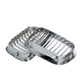 2pcs Chrome Car Grill Grille For BMW E46 4dr 3'Series Pre-facelift Sedan 98-01