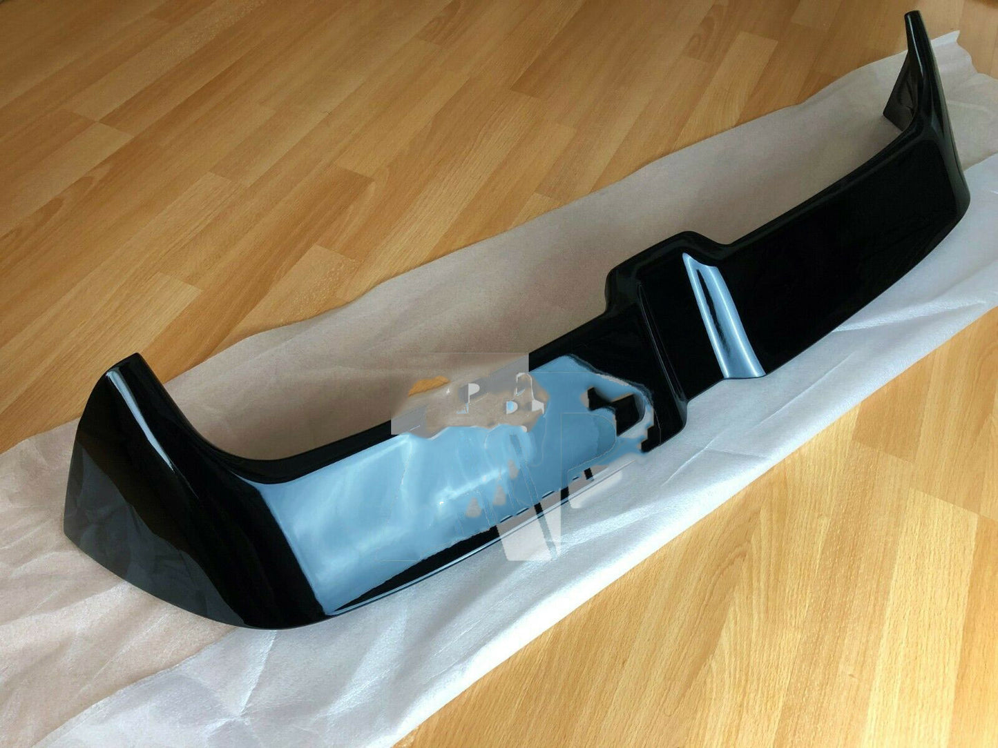 VW Golf R GTD GTI Gloss Black Boot Spoiler MK7-7.5
