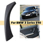 Black Left Outer Door Handle Pull Trim Cover For BMW E90 E91 3 Series 2004-12 UK