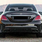 MERCEDES C CLASS W205 SALOON ESTATE AMG C43 STYLE REAR DIFFUSER FACELIFT 2019+