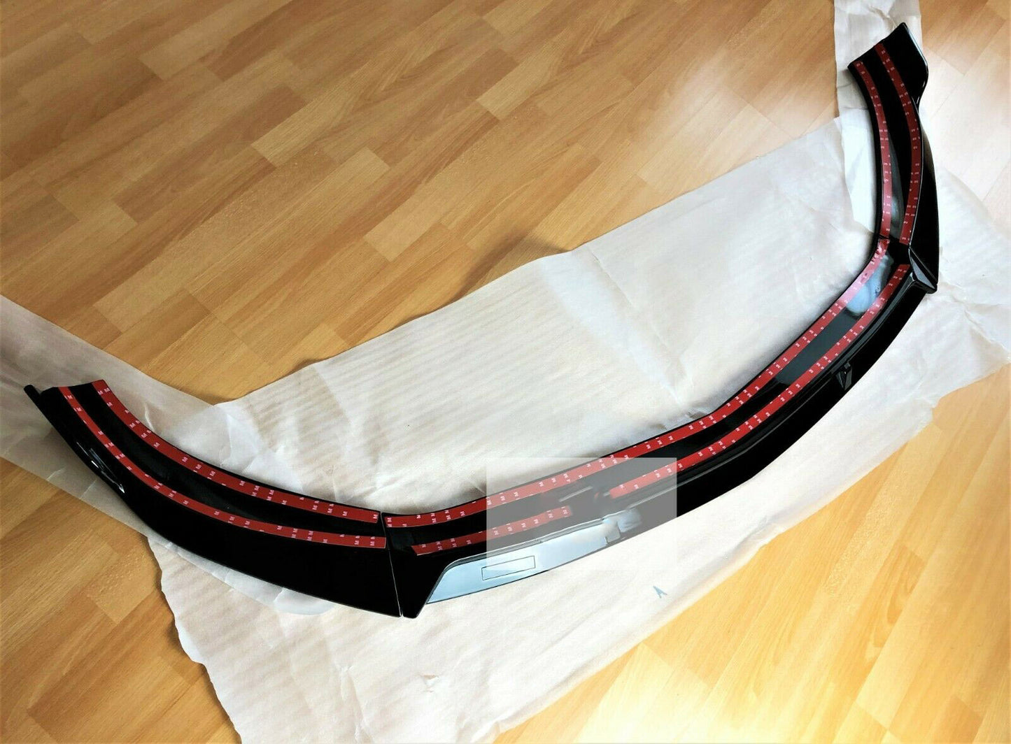 Mercedes CLA Class CLA45S AMG Style W117 C117 Front Splitter Lip 2013-18