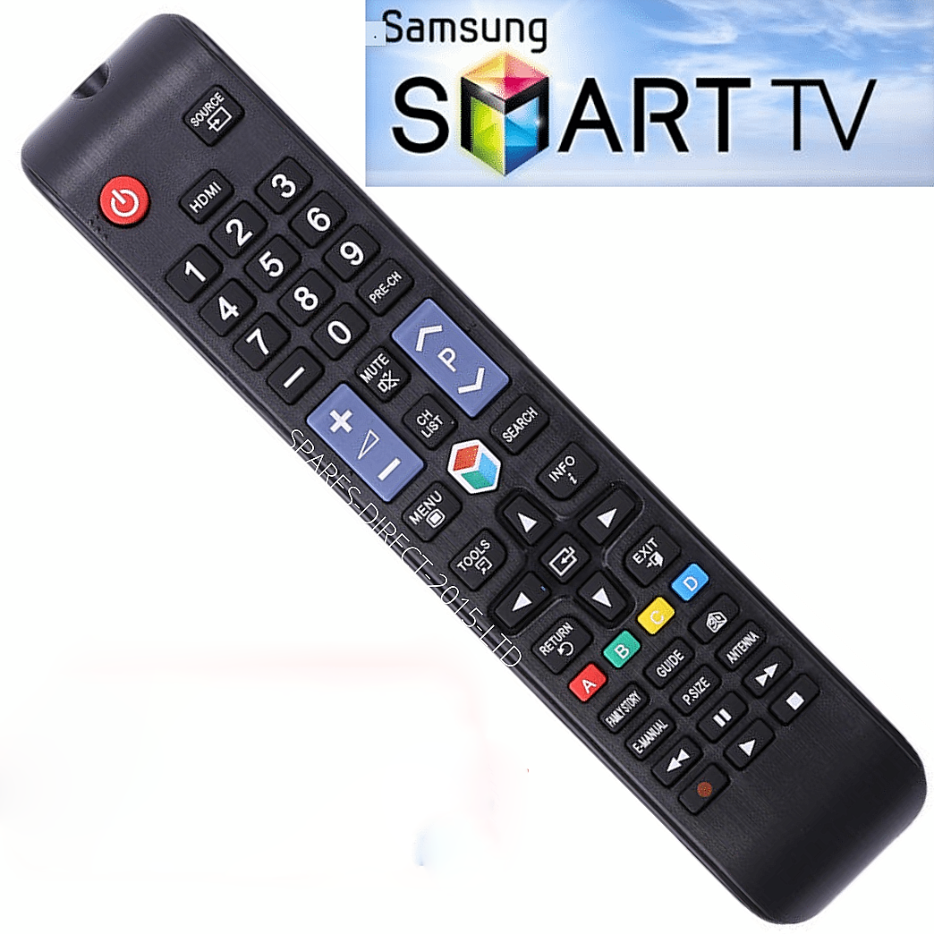 Replacement Remote Control for Samsung AA59-00581A - UE37ES6100W / UE37ES6300U