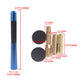 Universal Car Bee-sting Stubby Blue Carbon Fibre Aerial Ariel Arial AMFM 12cm