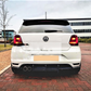 VW Volkswagen Polo MK5 6C GTI Rear Diffuser 2014-2017 Rear Spoiler Body Kit
