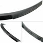BMW 3 SERIES G20 G21 M PERFORMANCE V STYLE REAR BOOT SPOILER LIP CARBON LOOK