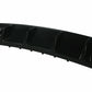 MERCEDES A CLASS W176 AMG A45 LOOK REAR DIFFUSER TAILPIPES GLOSS BLACK 2012-2018