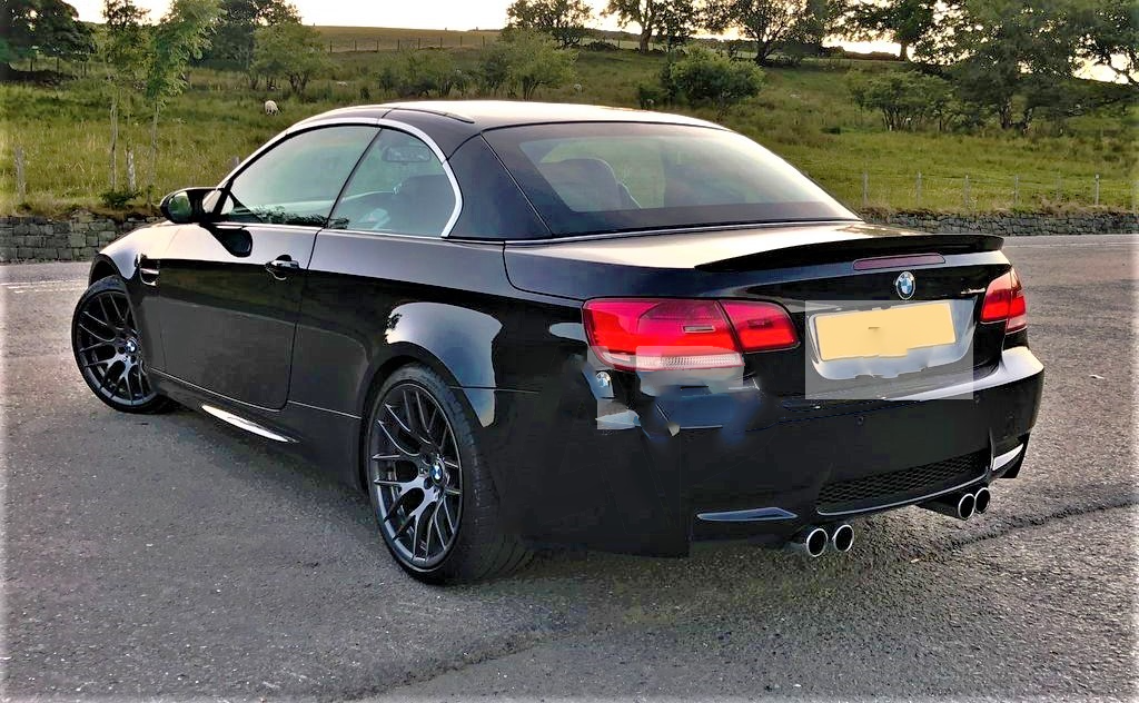 BMW M Performance 3 Series Convertible M3 E93 Carbon Fibre Lip Spoiler 2004-2012