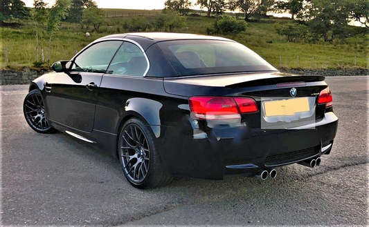 BMW M Performance 3 Series Convertible M3 E93 Carbon Fibre Lip Spoiler 2004-2012