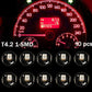 10pcs T4.2 Neo Wedge 1 SMD LED Cluster Instrument Dash Climate Light Bulb UK