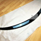Mercedes C Class C63S AMG Style W205 Gloss Black Rear Lip Spoiler 2014 to 2021