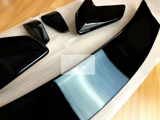 Honda Civic Type R Mugen Style 10th Generation FK7 Gloss Black Spoiler 2016-2020