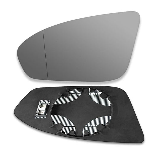 Left passenger side wing door heated mirror glass BMW M5 F10 2011-2016 clip on