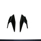 FOR TOYOTA PRIUS 2012-18 REAR BOOT SPOILER TRUNK WING GLOSS BLACK ABS MATERIAL