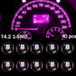 10pcs T4.2 Neo Wedge 1 SMD LED Cluster Instrument Dash Climate Light Bulb UK