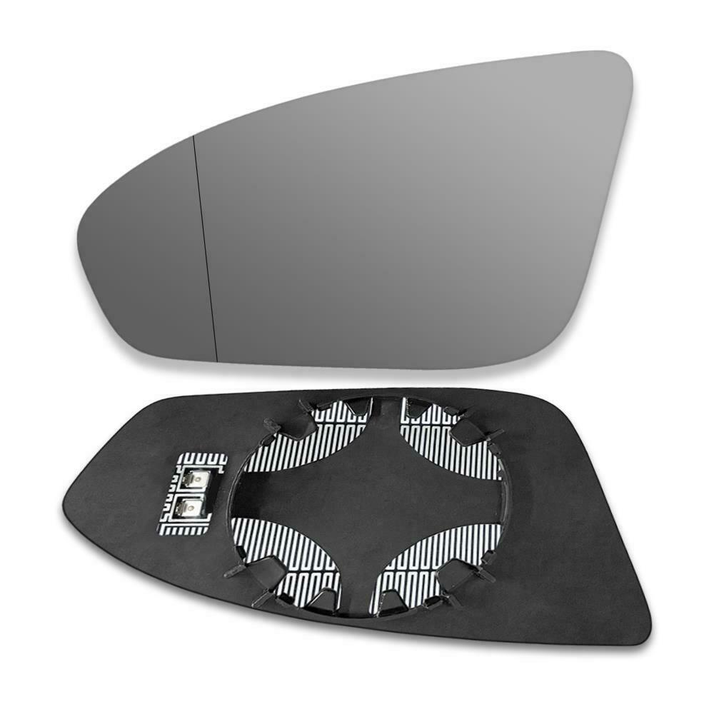 Right side mirror glass for BMW M6, M6 Gran Coupe 2012-2018 wide angle heated