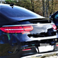 Mercedes GLE Class Coupe GLE63 AMG Style C292 Gloss Black Rear Spoiler 2015-2019