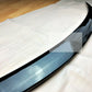 Mercedes C Class C63S AMG Style W205 Gloss Black Rear Lip Spoiler 2014 to 2021