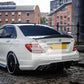 Mercedes C Class ‘C63 AMG Style’ W204 Gloss Black Ducktail Spoiler 2007-14