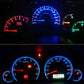 10x T5 286 LED Dashboard Gauge 5050 Car Speedo Instrument Light Bulbs 12V 0.4W