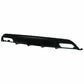 MERCEDES A CLASS W176 AMG A45 LOOK REAR DIFFUSER TAILPIPES GLOSS BLACK 2012-2018