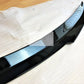 Mercedes E Class W213 Gloss Black High Kick PSM Ducktail Spoiler 2016-20