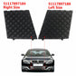 UK Pair Front Bumper Cover Lower Mesh Grill Trim For BMW E60 E61 M Sport Grille
