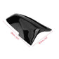 Pair Rearview Glossy Black Wing Mirror Cover Cap For BMW 1 Series F20 F21 F23