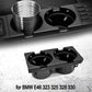 For BMW Front Center Console Drink Cup Holder Black E46 3 Series 51168217953