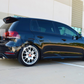 VW Golf MK6 TSI TDI GTI R R20 Style Gloss Black Boot Spoiler 2008-13