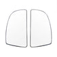 Mirror Glass Lower Convex Left+Right Fit For Ford Transit 150 250 350 2015-2019