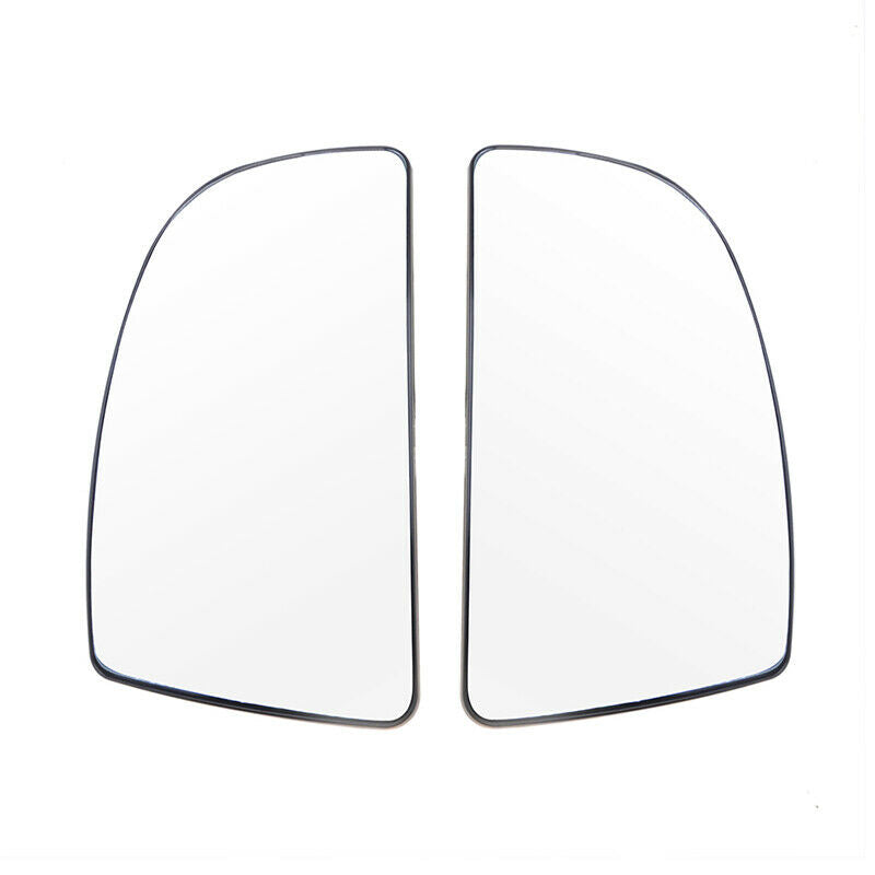Mirror Glass Lower Convex Left+Right Fit For Ford Transit 150 250 350 2015-2019
