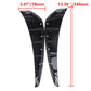 For 2016-2018 Honda Civic Carbon Style ABS Side Fender Vent Air Wing Cover Trim