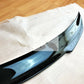 BMW M Sport 4 Series F32 Gloss Black High Kick PSM Ducktail Spoiler 2013 to 2020