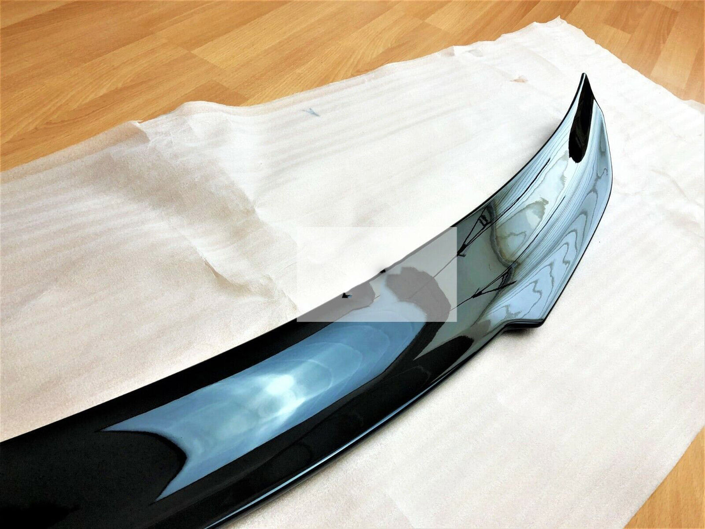 BMW M Sport 4 Series F32 Gloss Black High Kick PSM Ducktail Spoiler 2013 to 2020