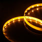 15LED Car Devil Eyes Demon Eye Light for 3" Headlight Projector Halo Ring Amber