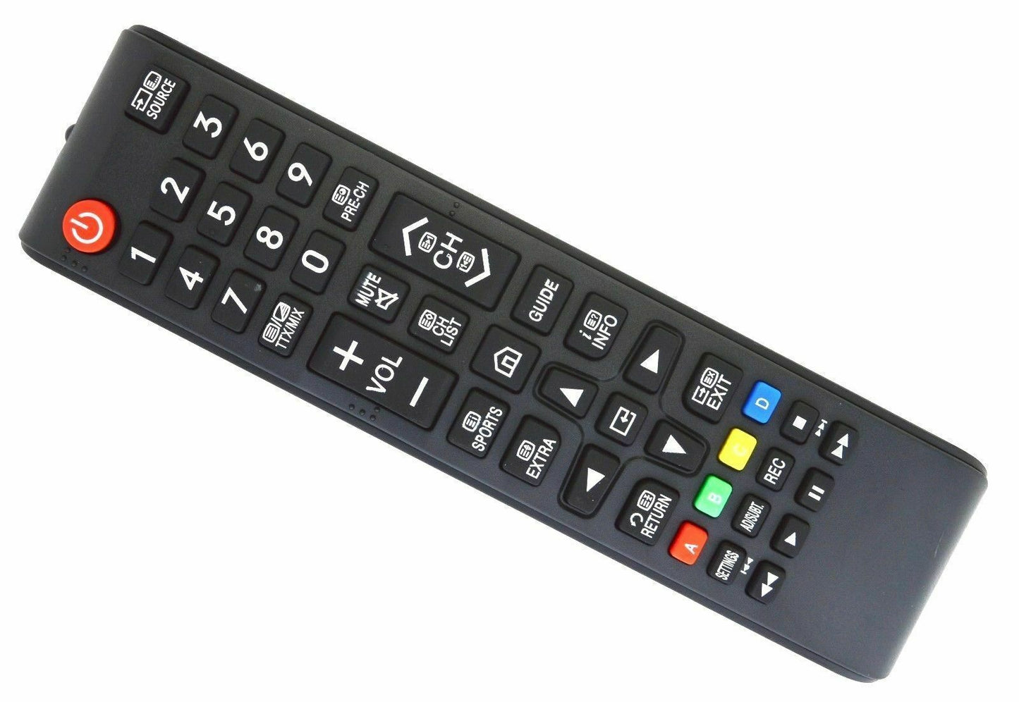 Replacement Remote Control for Samsung UE49MU6470UXXU UE49MU6470U