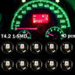 10pcs T4.2 Neo Wedge 1 SMD LED Cluster Instrument Dash Climate Light Bulb UK
