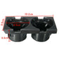 For BMW Front Center Console Drink Cup Holder Black E46 3 Series 51168217953