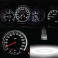 10x T5 286 LED Dashboard Gauge 5050 Car Speedo Instrument Light Bulbs 12V 0.4W