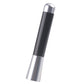 8cm Car Bee-sting Stubby Aerial Silver Carbon Fibre Ariel Arial AM/FM Universal