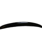FOR MERCEDES GLB CLASS X247 REAR ROOF SPOILER WING 2019+ GLOSS BLACK