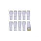 10x T5 286 LED Dashboard Gauge 5050 Car Speedo Instrument Light Bulbs 12V 0.4W