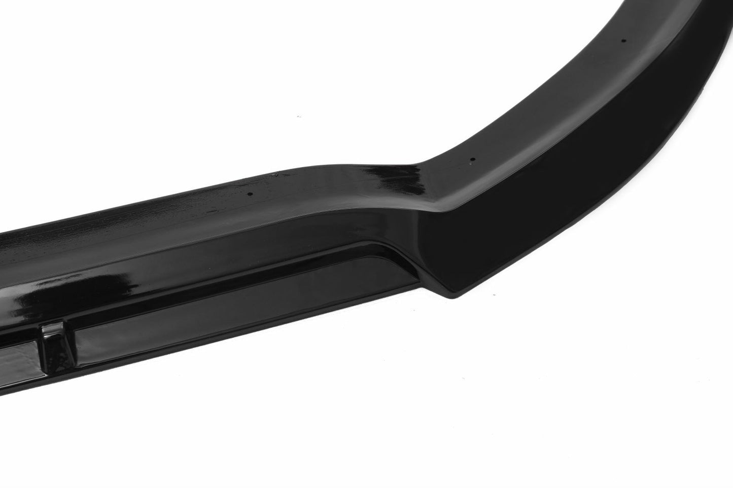 MERCEDES C CLASS W205 A205 C205 AMG LOOK BRABUS STYLE FRONT SPLITTER LIP 2013-17