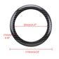 For 1Series BMW F20 F21 M135i M140i Carbon Fiber Rear Boot Logo Badge Ring Cover
